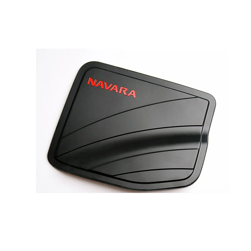 For Nissan Navara NP300 D23 2014-2018 Car Accessories Fuel Tank Cap ABS The Black surface Cover