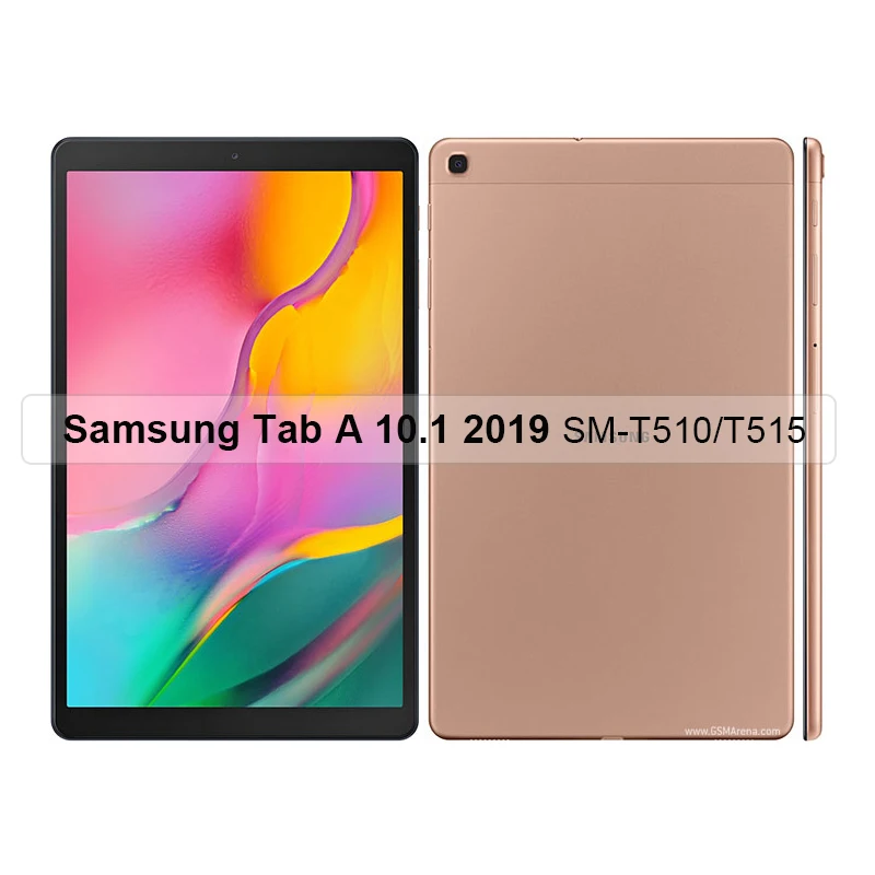 Gehard Glas Voor Samsung Tab Een 10.1 2019 SM-T510 Screen Protector Anti-kras Beschermfolie Voor SM-T515 T510 Glas Film