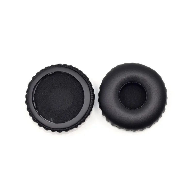 عالية الجودة وسادات الأذن ل سولو سماعة رأس لاسلكية بطانة للأذن وسائد لينة بروتين الجلود الذاكرة الإسفنج رغوة سماعة كم