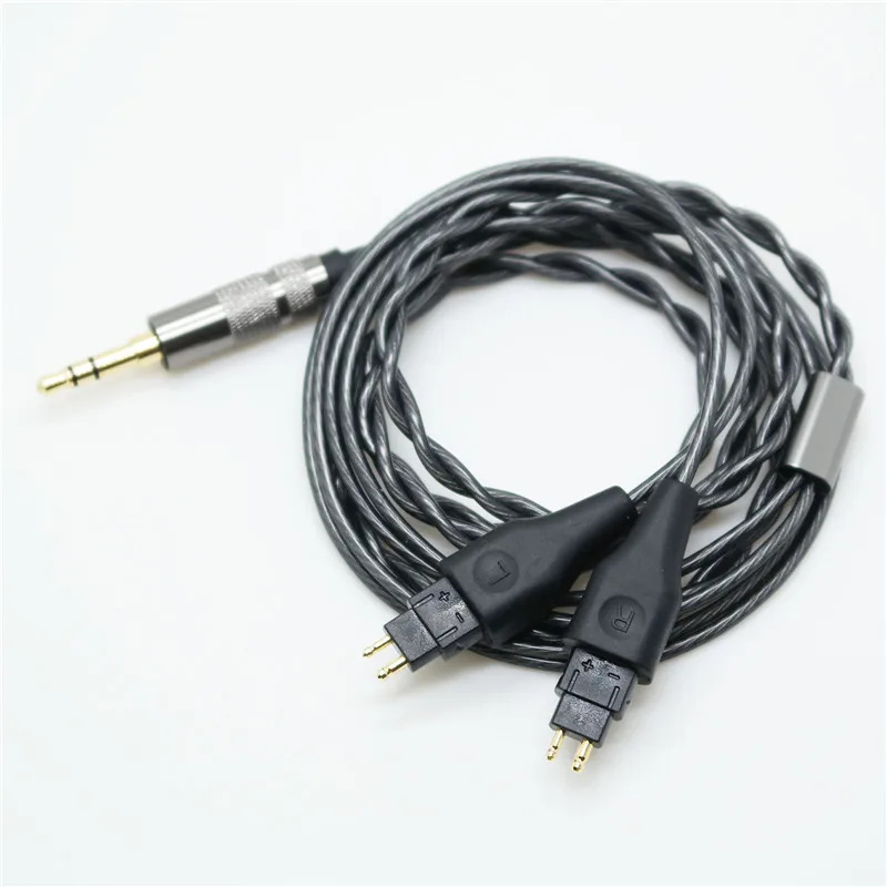 Fit for Sennheiser HD414 HD650 HD600 HD580 HD565 HD545 HD535 HD525 HD265 HD25 Headphone Cable