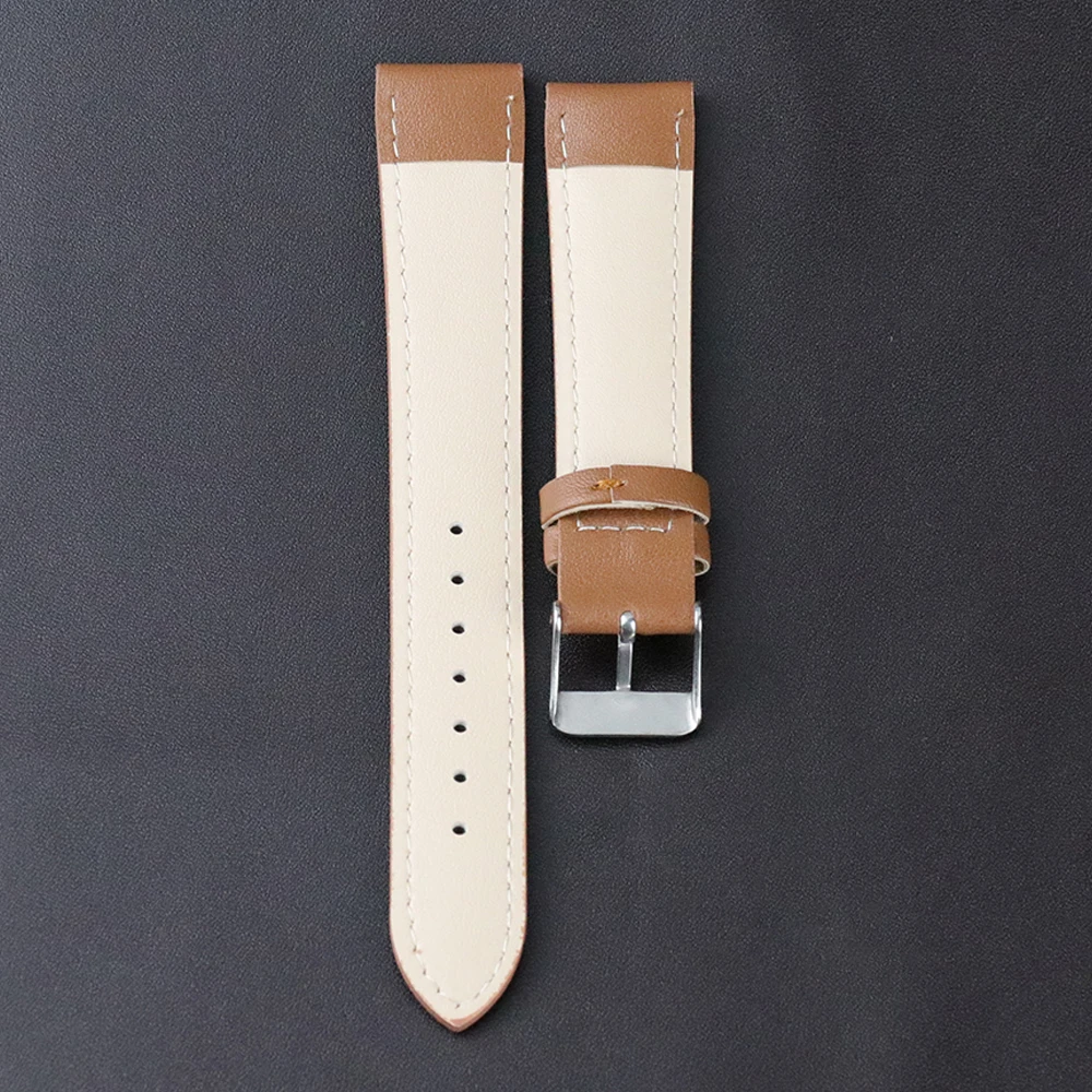 *new style* Watch Strap  18mm 24mm for Wristwatch Handmade Leather Men and Women  watch Accessories  Band Accessory for watch