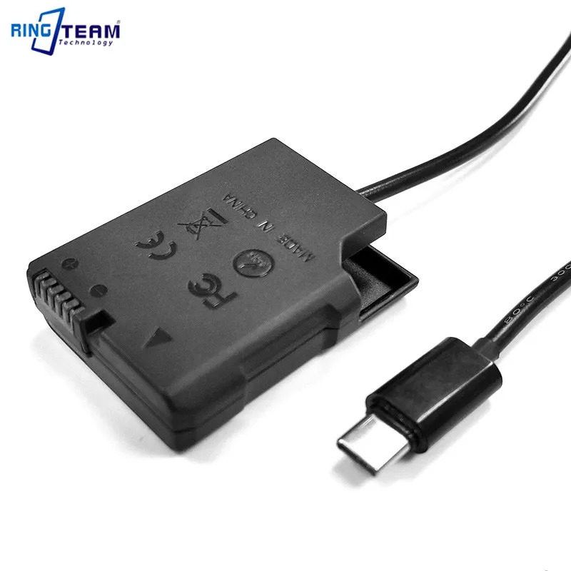 Type c Power Adapter EP-5A DC Coupler EN-EL14 Dummy Battery for Nikon D5600 D5500 D5300 D5200 D5100 D3300 D3400 P7700 P7100