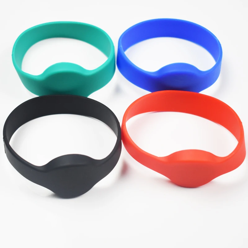 13,56 Mhz RFID Armband Silikon Armbänder Handgelenk Band NFC Smart S50 1k IC ISO14443A Tür Access Control-Card