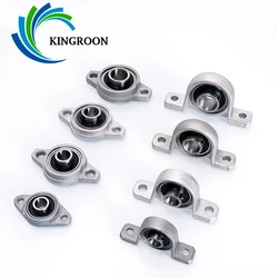 KINGROON 2pcs Bearing Shaft Pillow Block 3D Printer Parts KP08 KP000 KP001 KP002 KFL08 KFL000 KFL001 KFL002 Bearing Mount