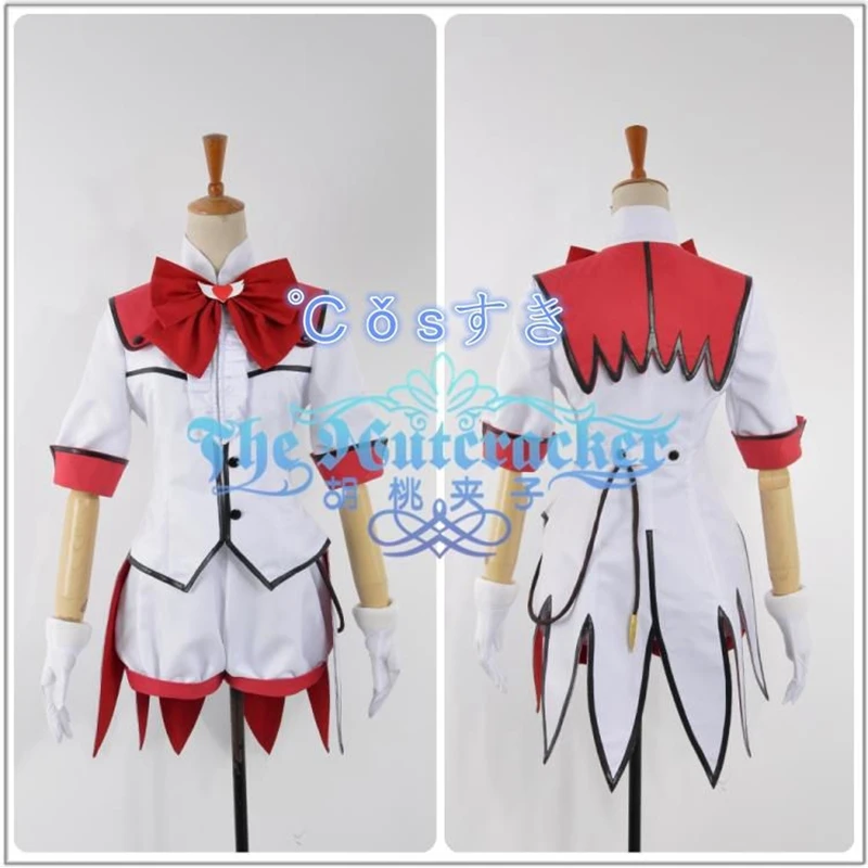 Cute High Earth Defense Club Love! Hakone Yumoto Morph Batlava Scarlet Cosplay Costume ,Perfect Custom For you!