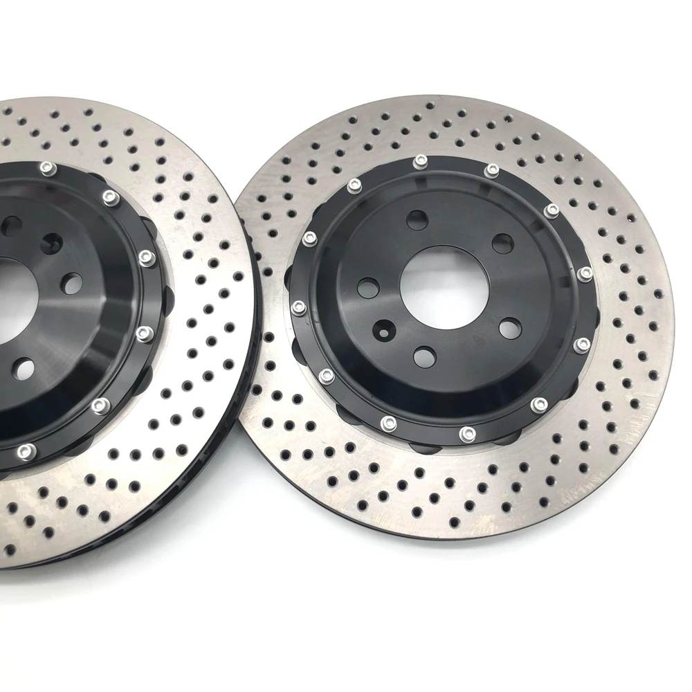 Jekit racing front 380*34mm rear 365*25mm high performance car brake disc for Land Rover Range Rover 4.4d 2018