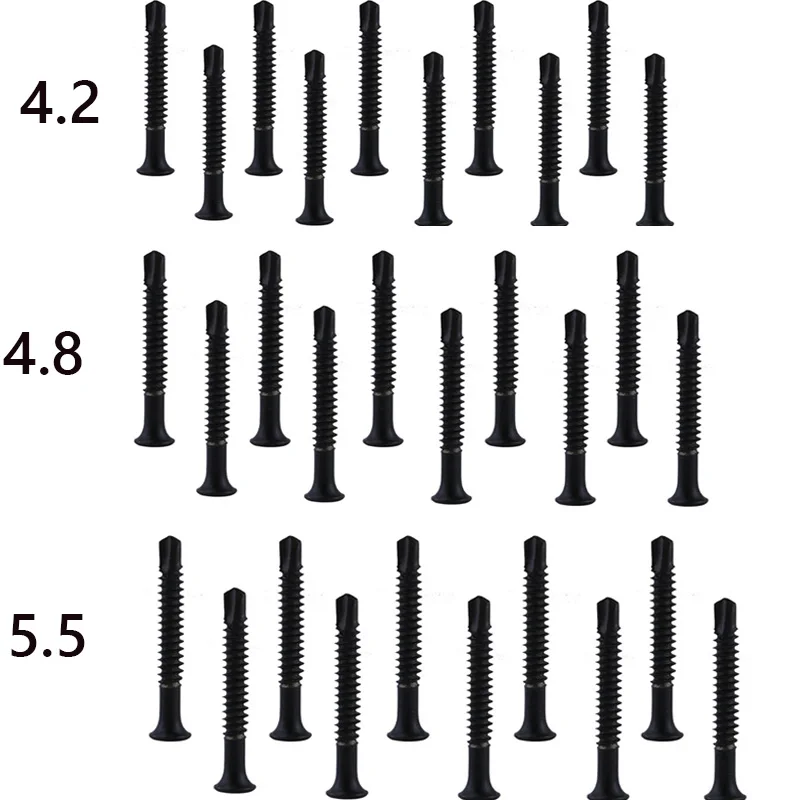 Professional Lock Puller Accessories, Nail Puller Accessories,4.2mm 4.8mm 5.5mm Lock Pull Screws,Flange,Gasket