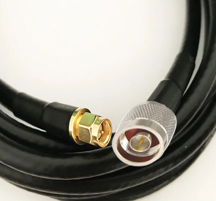 SMA male to N male connector 5D-FB 50-5 Coaxial Cable RF Adapter Cable 50Ohm 50cm 1m 2m 3m 5m 8m 10m 15m 20m 25m 30m