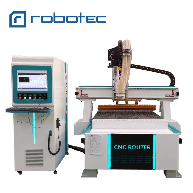 

High Standard Wood ATC CNC Router Price with 9kw HSD Spindle For Engraving / Cutting / Drilling /Milling 1325 CNC Wood Machine