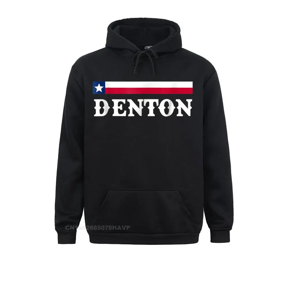 

Cool Denton Texas Shirt State Flag Souvenir Gift Long Sleeve Summer Hoodies 2021 New Sportswears Mens Sweatshirts