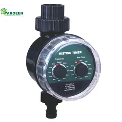 Yardeen Garden Water Timer Misting Ball Valve Short Program Electronic Irrigation Conrtoller System With Two Dial