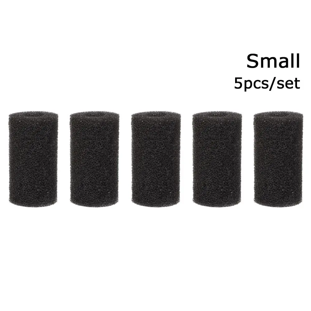 5Pcs Replacement Clean Water Protector Practical Residue Collector Aquarium Bio Sponge Filter Cartridge Fish Tank Cotton Filter