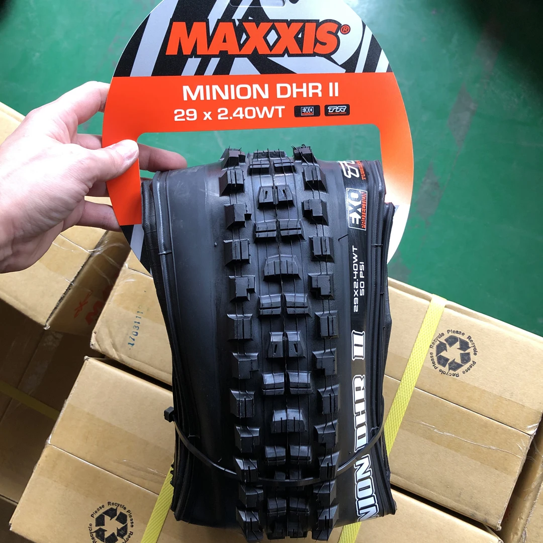 Maxxis minion-マウンテンバイク用の管状 (m327l),マウンテンバイク用,26er,27.5er,27er,29er,ダウンヒルバイク用タイヤ