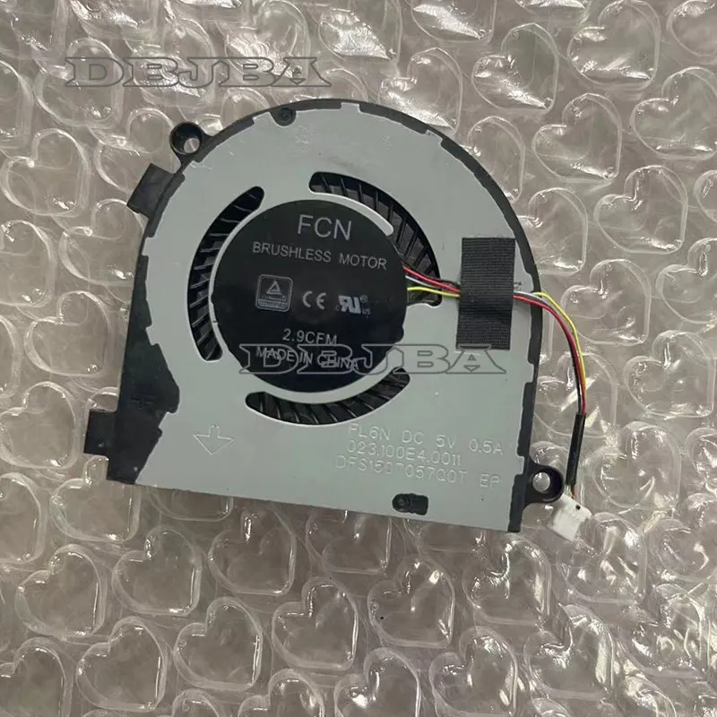 

New Cooling Fan For FCN DFS1507057Q0T FL6N 023.100E4.0011 CN-09J90W DC5V 0.5A