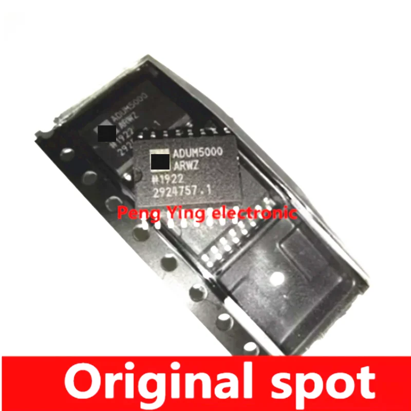 1PCS ADUM5000 ADUM5000ARWZ SMD SOP16 digital isolator original stock