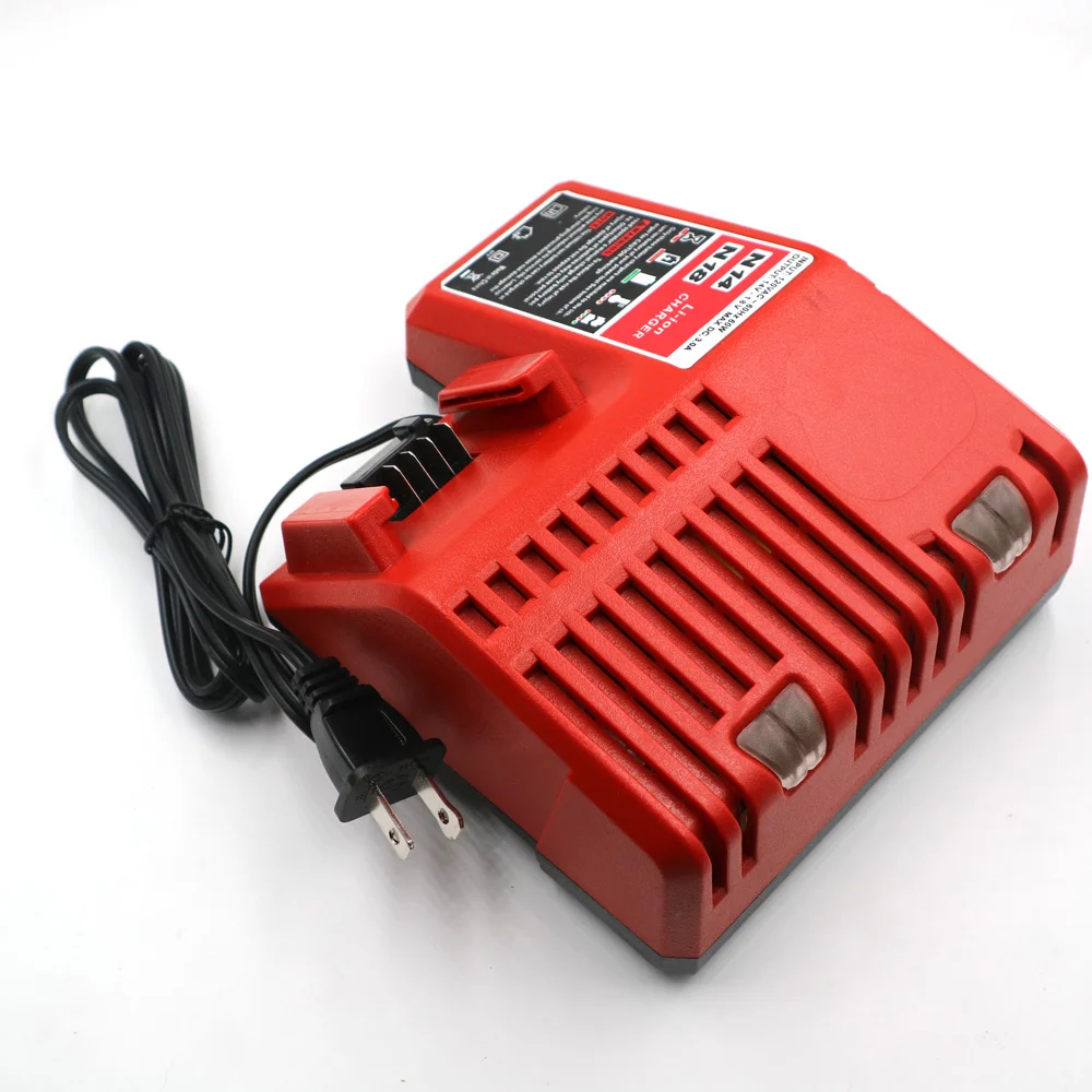 Mil Ch02 14.4V-18V M18B 48-11-1850 4932430063 M18BX M18 M14 Input N18 N14 110- 220V Li-Ion Battery Charger image 4