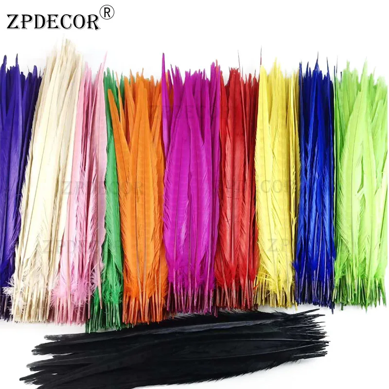 Wholesale 40-45CM 16-18 Inch Ringneck Pheasant Feathers