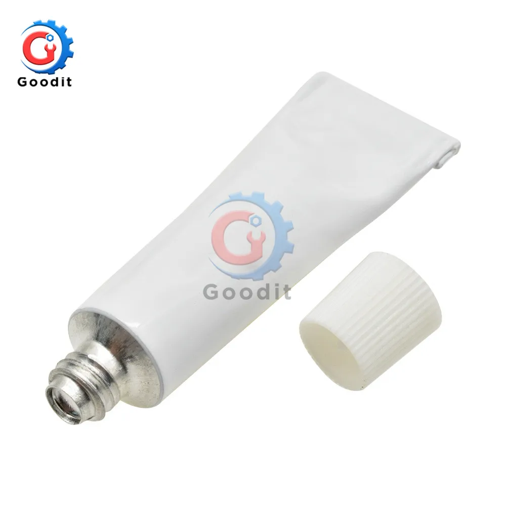 Heatsink Thermal Grease Paste Compound Silicon Scraper CPU Silicone Adhesive Cooling Strong Compound Glue For Heat Sink Stick