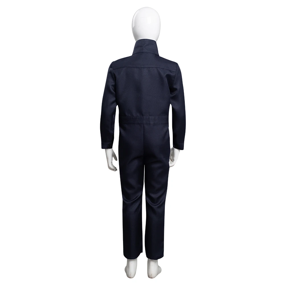 Michael Myers Cosplay Costume pour enfants, Film d'Halloween, Tueurs, Tenues pour enfants, Carnaval trempé, Livraison rapide, 2021