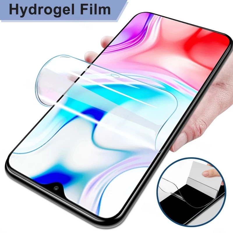 For Oukitel C25 C19 C18 C17 C16 C15 C13 C12 C11 C10 Pro Screen Protector Hydrogel Film For Oukitel WP7 WP6 WP5 Pro WP17 Film