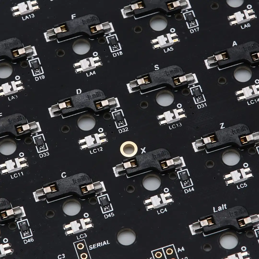 KBD67 V3マークii rgbホットスワップpcb - AliExpress 7