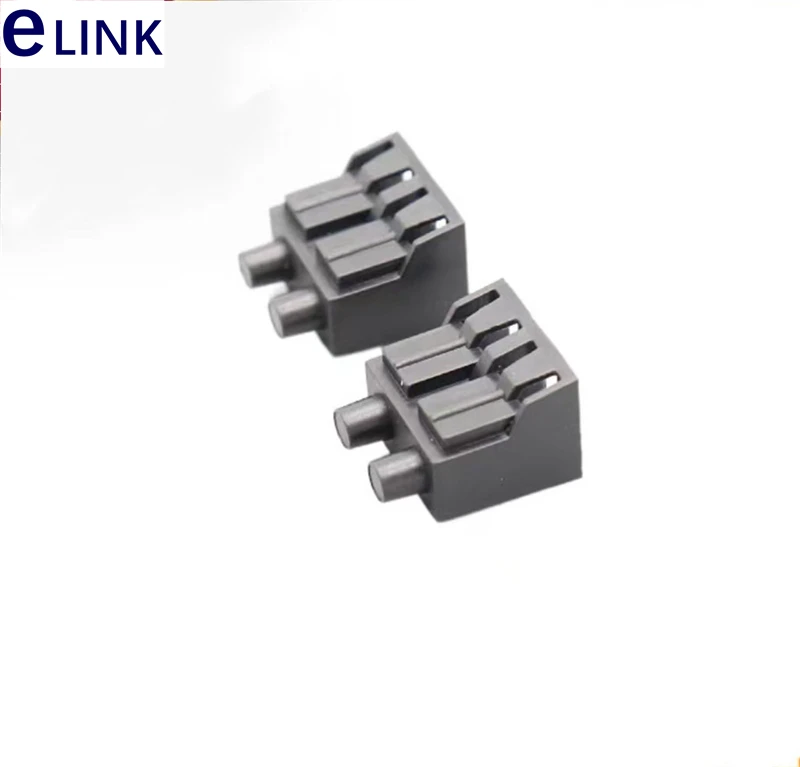 100 stks LC stofkap duplex LC DX fiber optische connector Anti Stof Plug LC connector Stofkap beschermkap gratis verzending