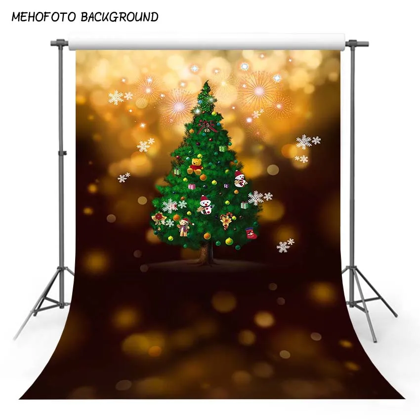 

Christmas Photography Backdrops Winter Snow Baby Newborn Photo Booth Backgrounds for Photocall Studio Photographic Vinyl Fabric