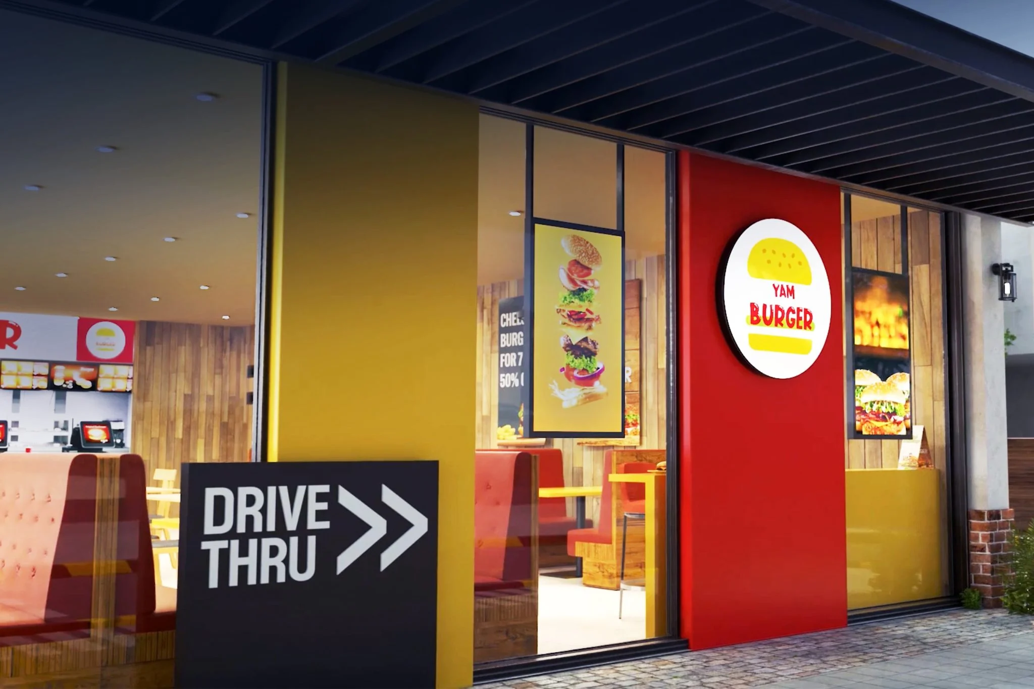 Janela brilhante 2500nits 4K de dupla face de 43 polegadas voltada para jogador de publicidade ao ar livre