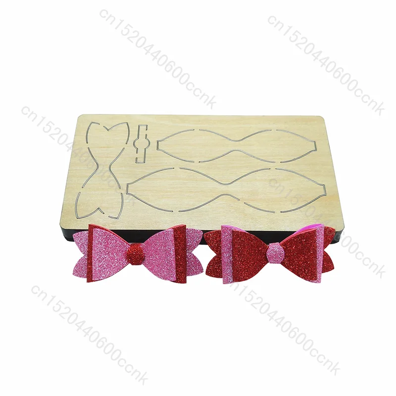 

Деревянные штампы для резки банта, новый скрапбукинг, несколько размеров, V-8558