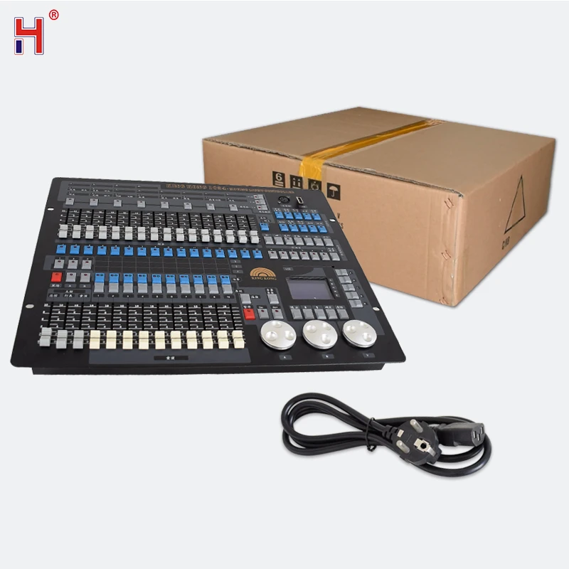 1024 DMX Console Professional DJ Controller Suitable For Moving Head Light Par Light Series Stage Light Equipment