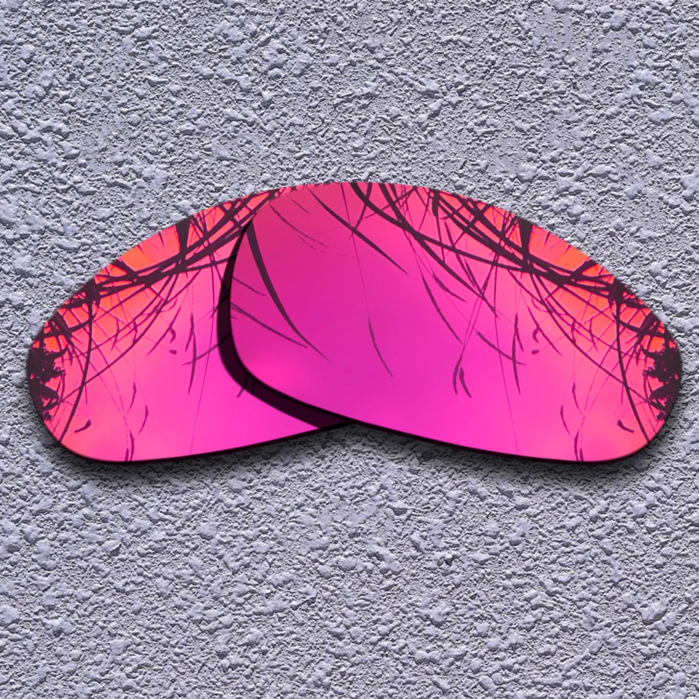 

Purple Red Polarized Replacement Lenses for Juliet Sunglasses