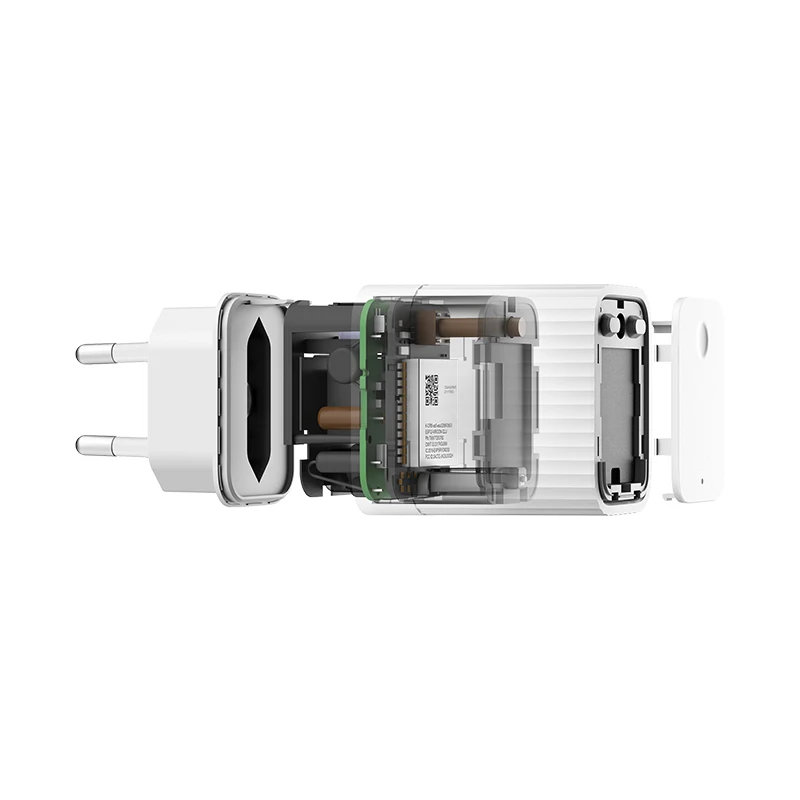 Mijia xiaomi清平bluetooth無線lanゲートウェイと互換性bluetoothサブデバイススマートリンケージホームデバイスeuプラグ