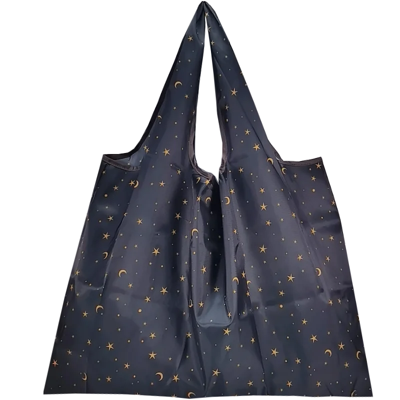 Large Size Reusable Foldable Shopping Bag High Quality Tote Bag Eco Bag T-shirt Bag Waterproof Shopkeeper Bags Handbags