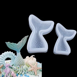 Mermaid Tail Silicone Mold Silicon Resin Mold Fondant Cake Decorating Tools