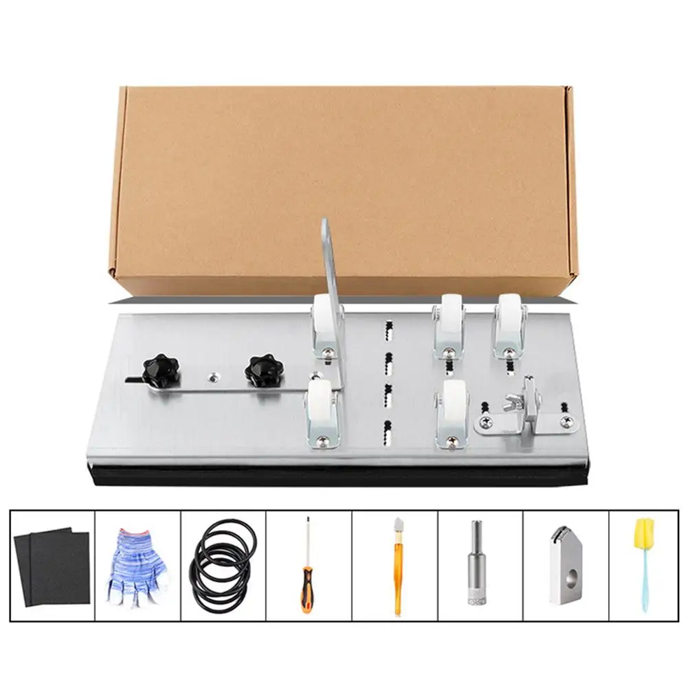 NEW Profesional Glass Bottle Cutter Kit Bottle Cutter DIY Machine Glass Cutter Tools Set