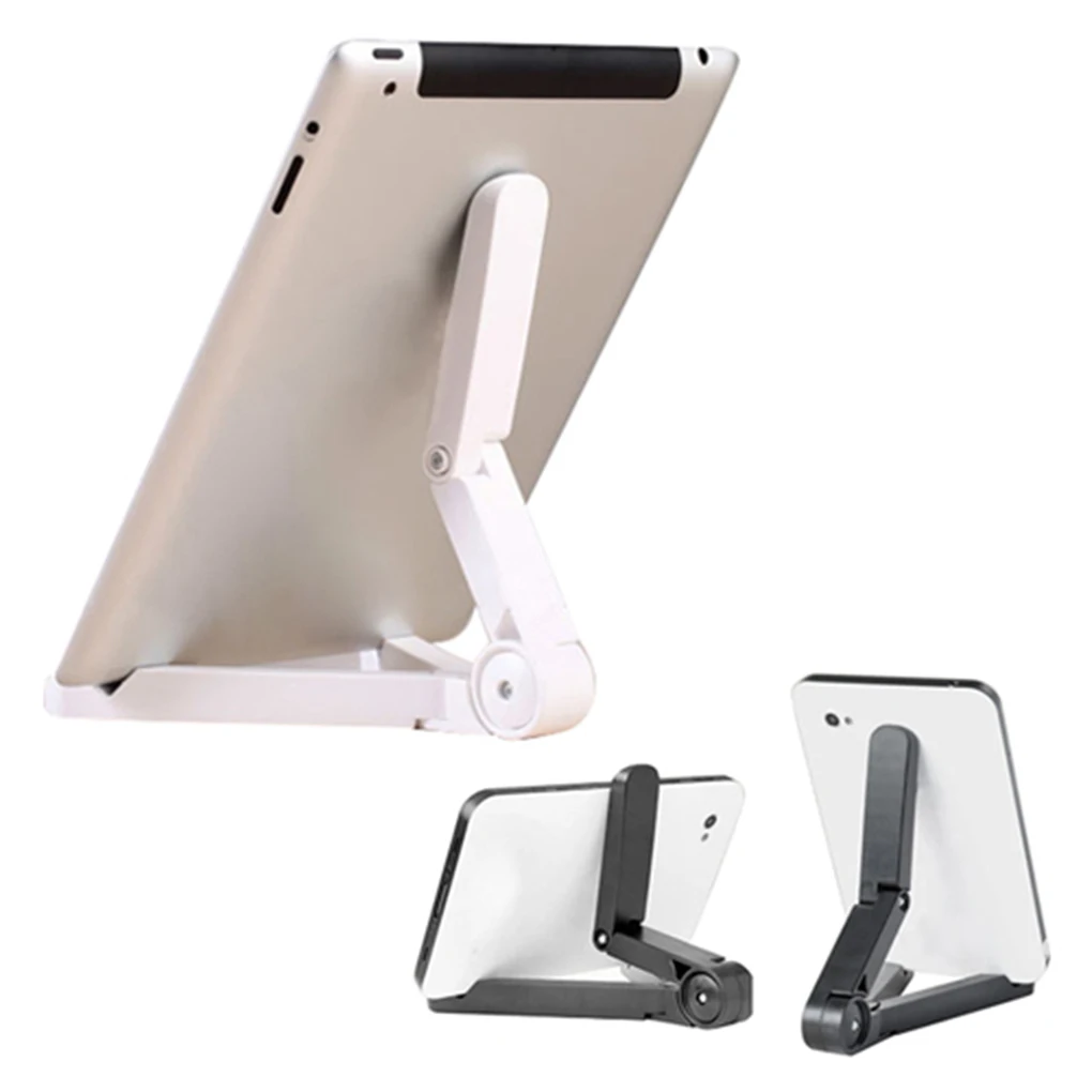 Portable Folding Adjustable Desk Holder Mount Stand For Galaxy Phone Holder Phone Stand For IPad IPhone Mipad Huawei Samsung