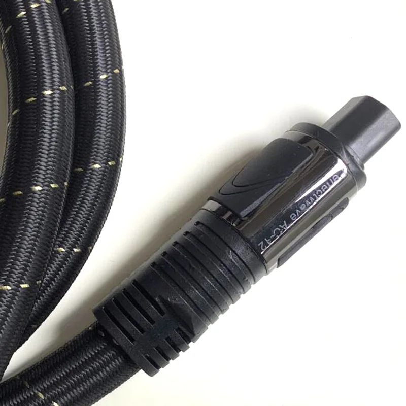 HI-FI PS Audio PerfectWave AC-12 AC12 Audiophile Power cable 2.0 Meter US Version without box