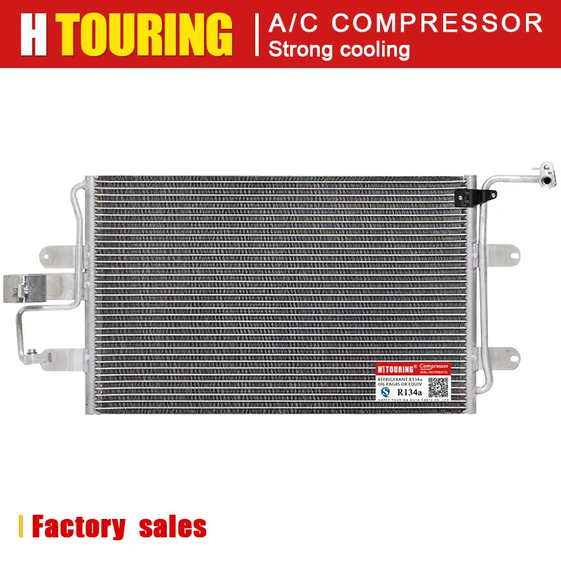 

AC Air Conditioning A/C Condenser Radiator for Skoda OCTAVIA Seat TOLEDO Mk II LEON 1J0820413B 1J0820413L 1J0820413E 1J0820413N