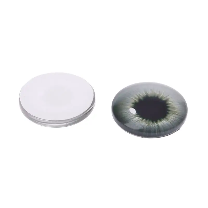 20 pçs olhos boneca vidro animal diy artesanato olhos para dinossauro olho acessórios jóias fazendo artesanal 8mm/12mm/18mm