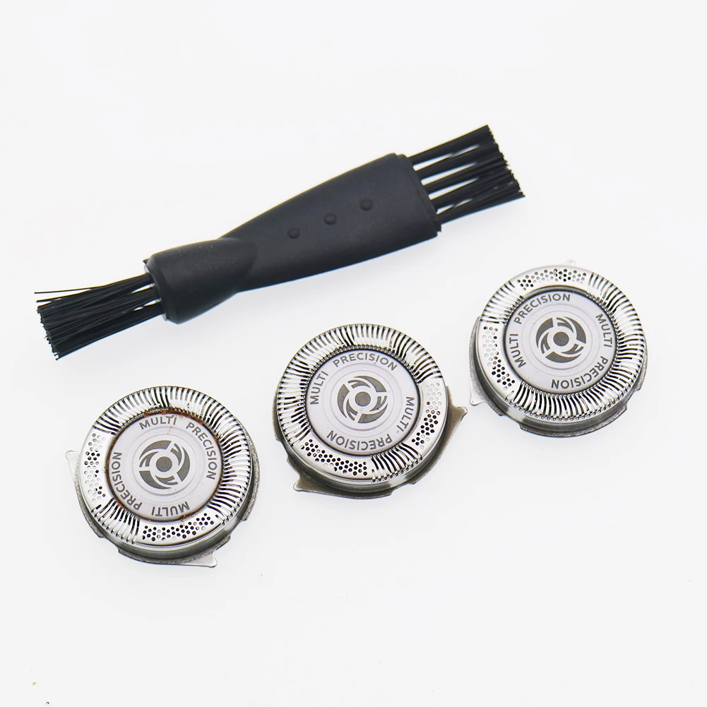 Cabeça de barbear de substituição para philips, sh50 series es5000 s5085 s5050 s5000 s5010 s5380 s5570 s5212 s5230 s5272 3 peças