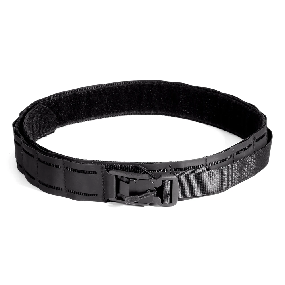 Hypalon Tactical Gear Belt Quick Release Strap Belts with Magnetic Buckle Airsoft Military Combat Belts Airsoft Equipement