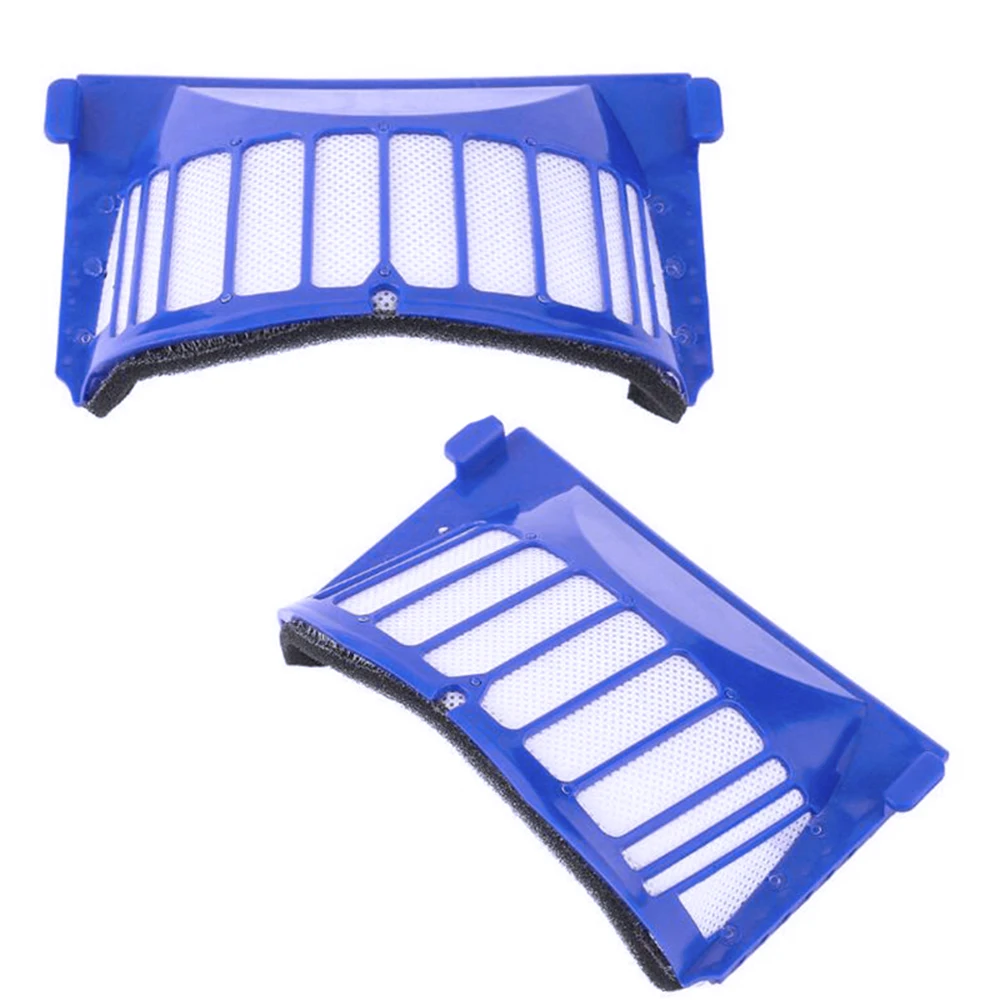 2 قطعة AeroVac المرشحات اي روبوت رومبا 500 600 سلسلة 528 552 564 595 610 615 620 625 630 650 660 670 مكنسة كهربائية جزء