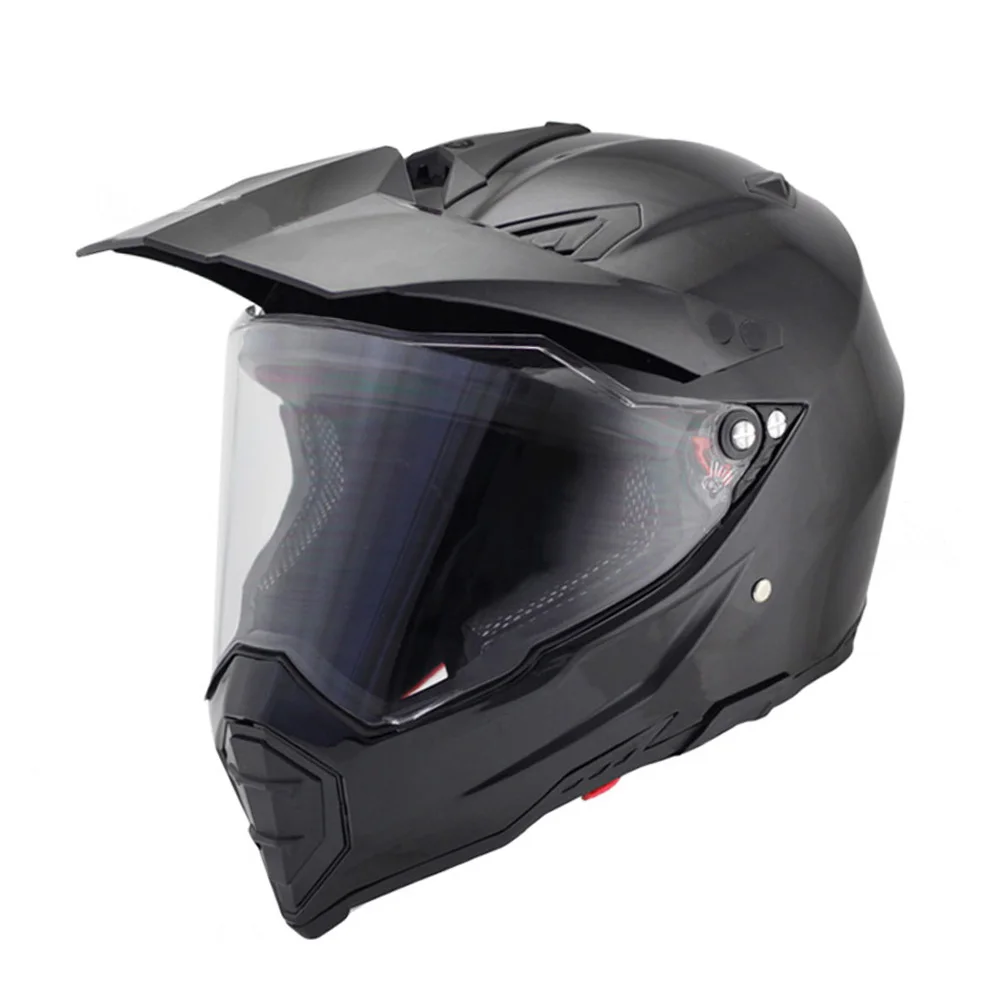 Dual Sport Off Road Full Face Helmet Motor Motorcycle Dirt Bike ATV DOT Certified