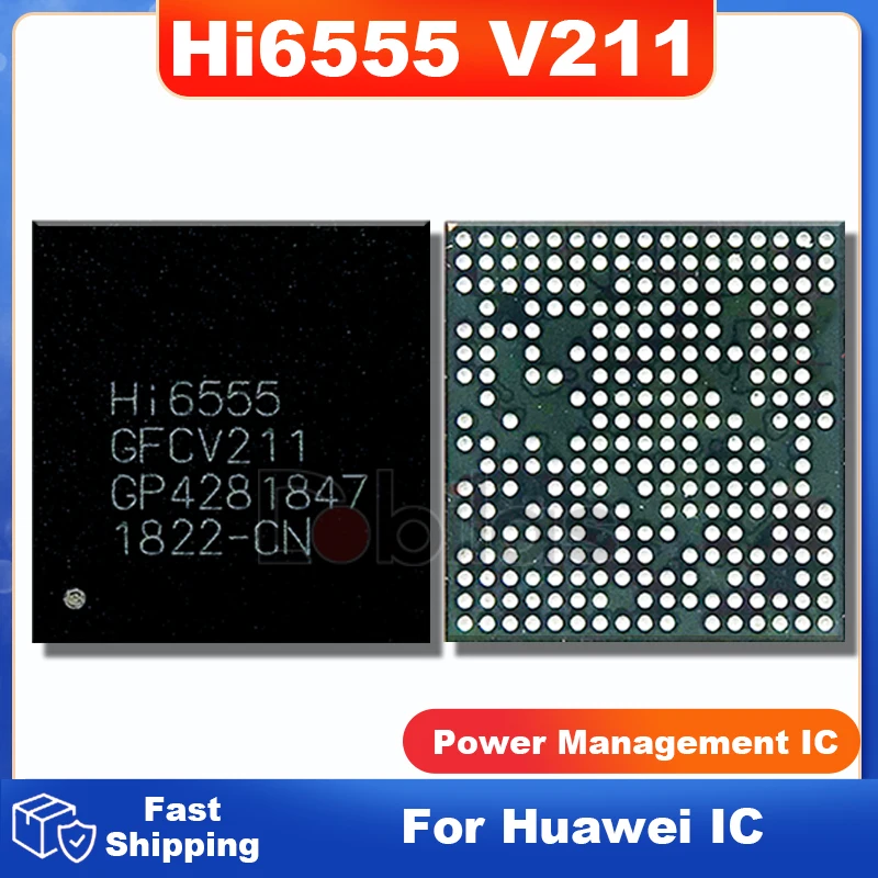 1 шт. HI6555 GFCV211 для Huawei Nova 3 3i для Honor 20 8X 9S Play 3 4T Power IC BGA чип питания PMIC чипсет