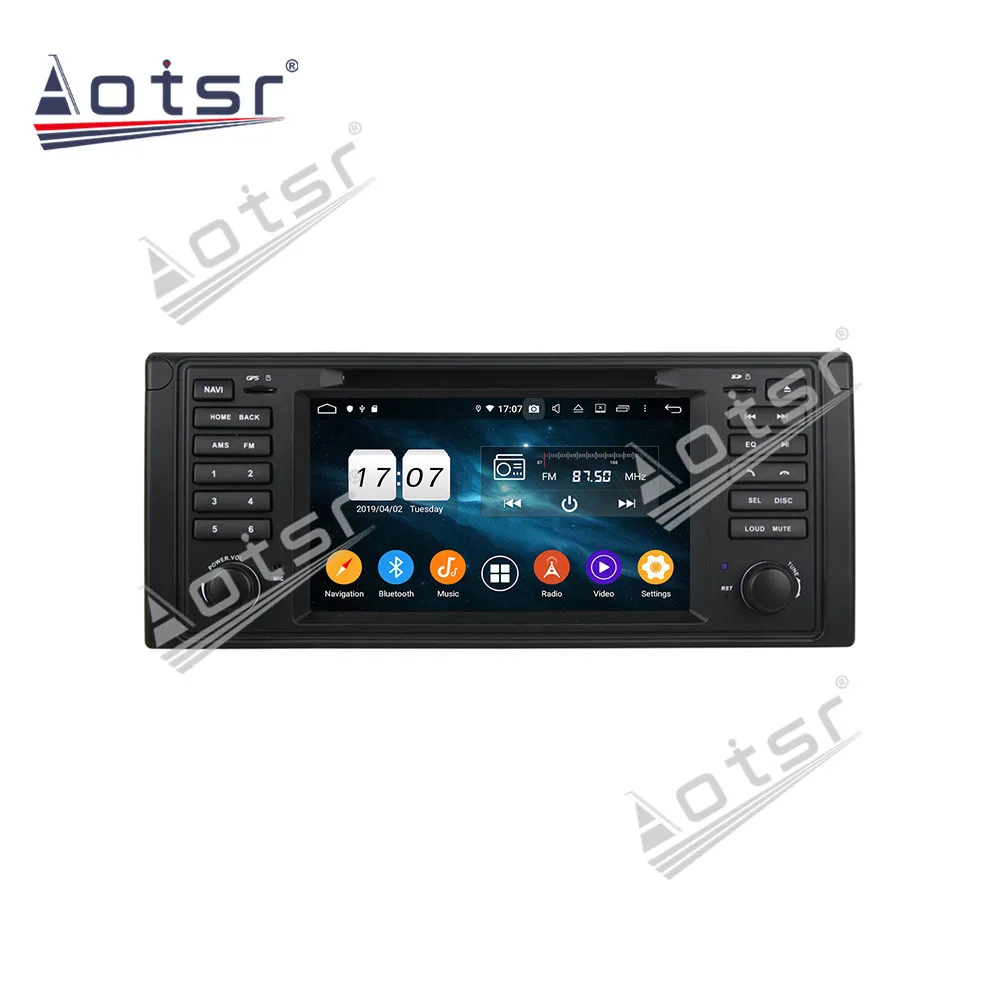 128G Carplay Multimedia Android 13 For Mercedes Benz E39 1995 1996 1997 1998 1999 2000 2001 2002 2003 GPS IPS Receiver Head Unit