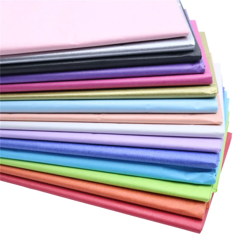 10 sayfalık 50*65 Cm kağıt mendil DIY el yapımı sanatları kağıt çiçekler hediye ambalaj düğün şenlikli ve parti ev dekorasyonu malzemeleri