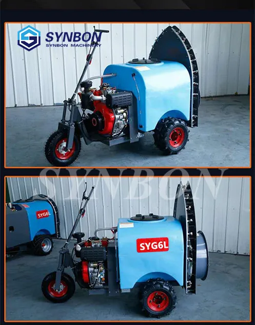 SYNOBN New Disinfection Mist machine sprayer Self-Propelled Sprayer Garden Sprayer farm sprayer Orchard sprayer SYG6L