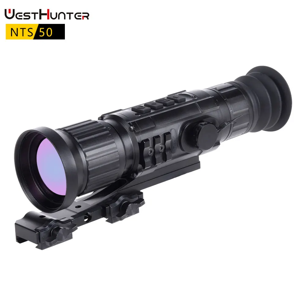 WESTHUNTER NTS50 Thermal Imaging Scope Hunting Thermal Optic Compact Sights Day Night Shooting Infrared Night Vision Riflescopes