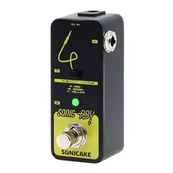 SONICAKE Sonic ABY True Byapss AB Box Line Selector effetti pedale QSS-11