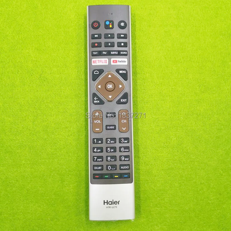 

Original Remote Control HTR-U27E for Haier LE55K6600UG smart led tv